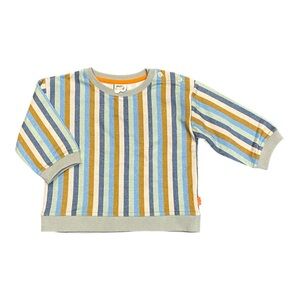 Mon Coeur recycled cotton blend crewneck sweatshirt